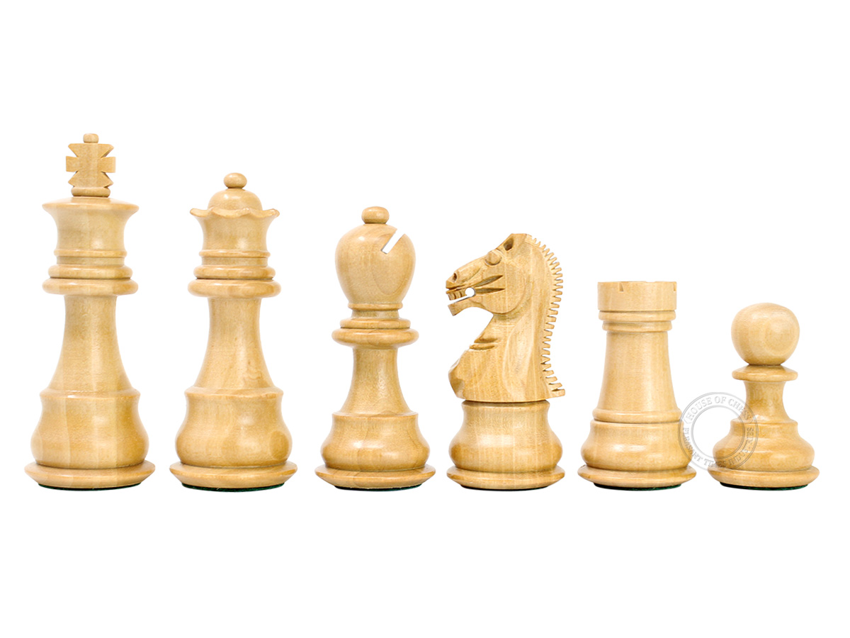 Galaxy Boxwood chess pieces